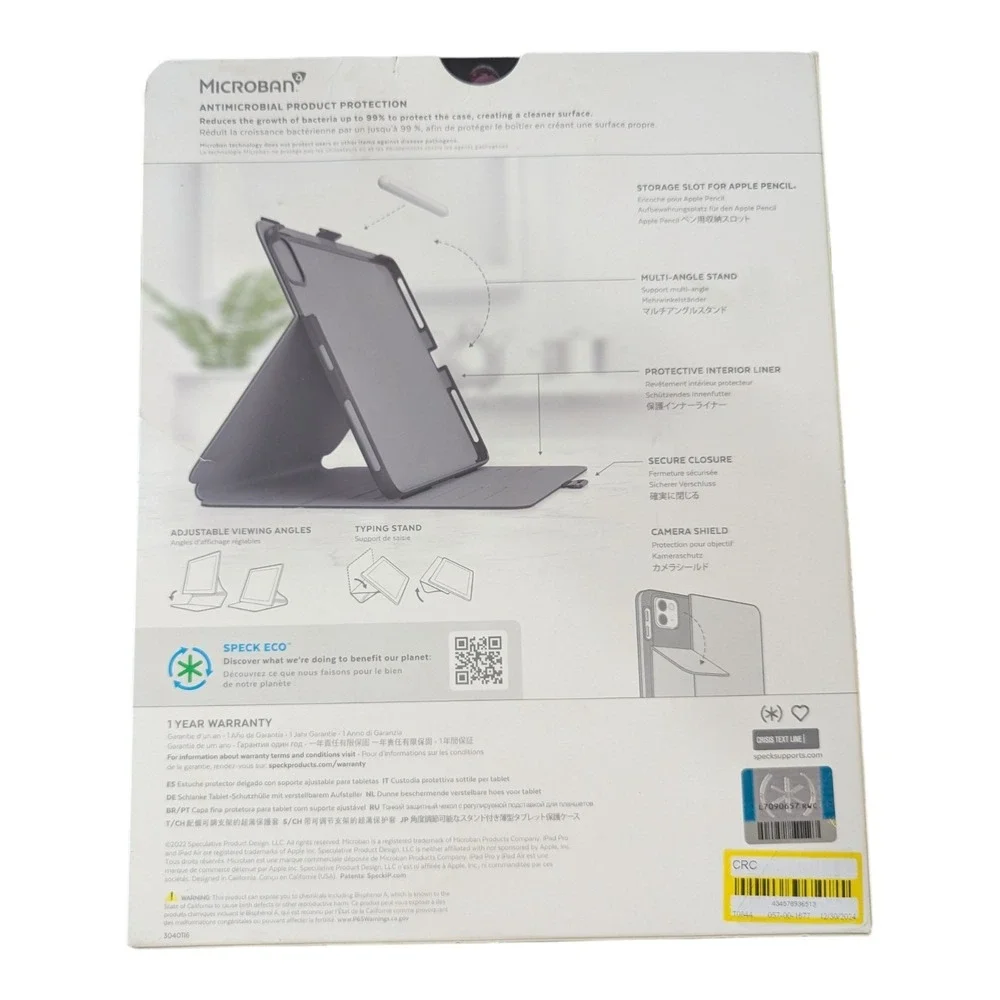 Aa1-N Speck Balance Folio Case Apple iPad Pro 11